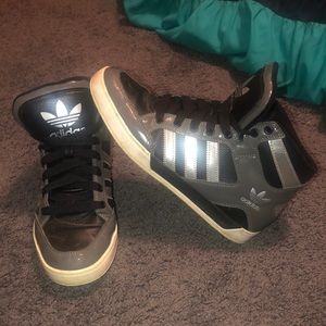 Adidas Fleece Lined Sneakers - Size 6